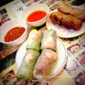 Rice paper for spring roll and salad roll.